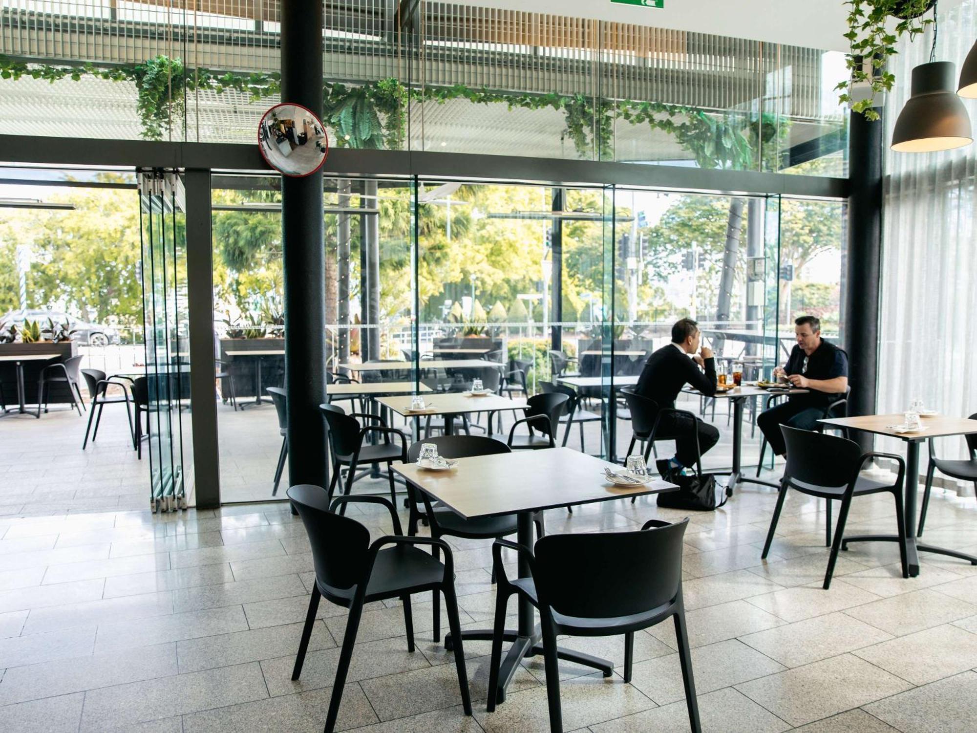Mercure Brisbane Spring Hill Eksteriør billede