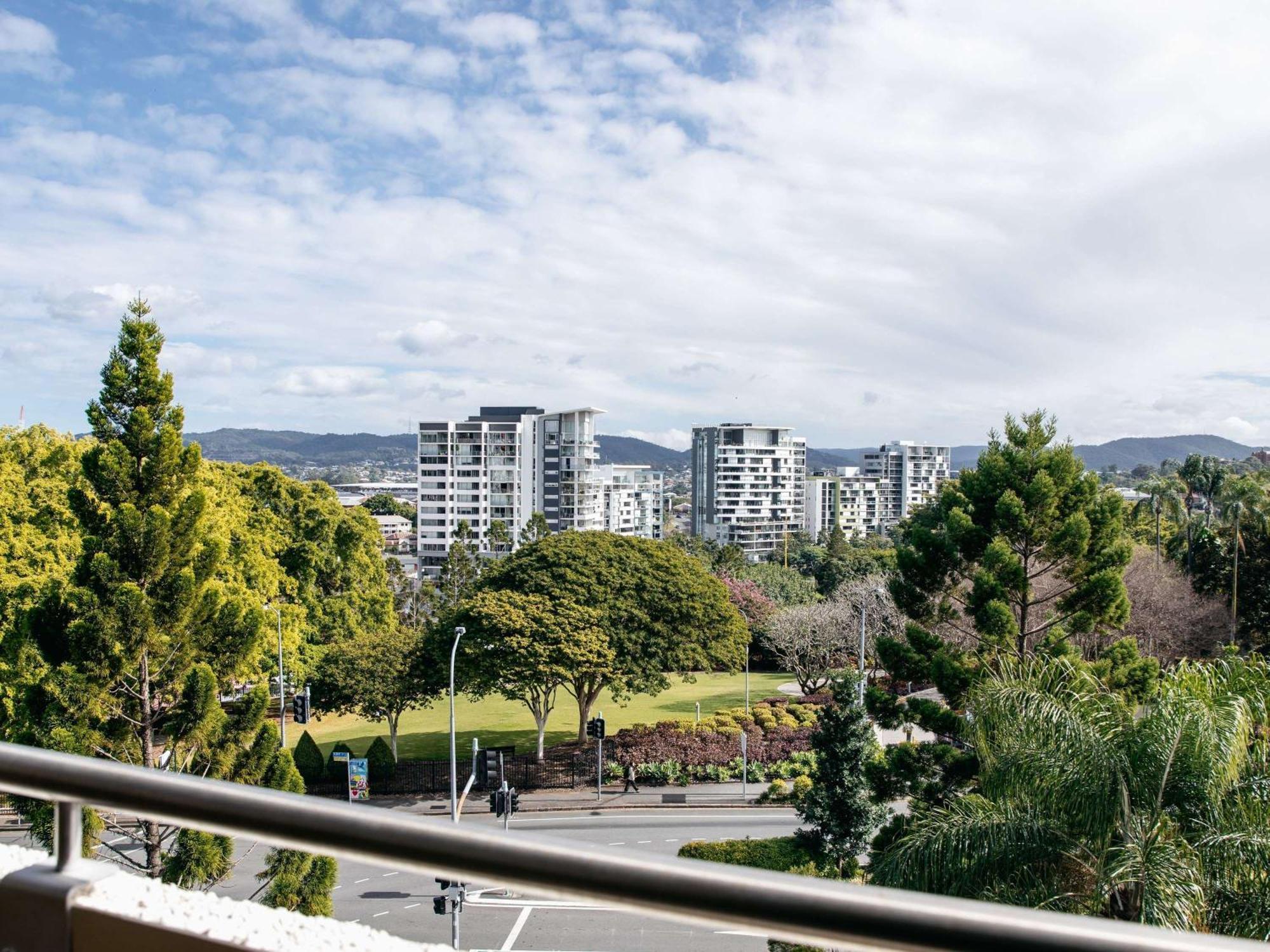 Mercure Brisbane Spring Hill Eksteriør billede
