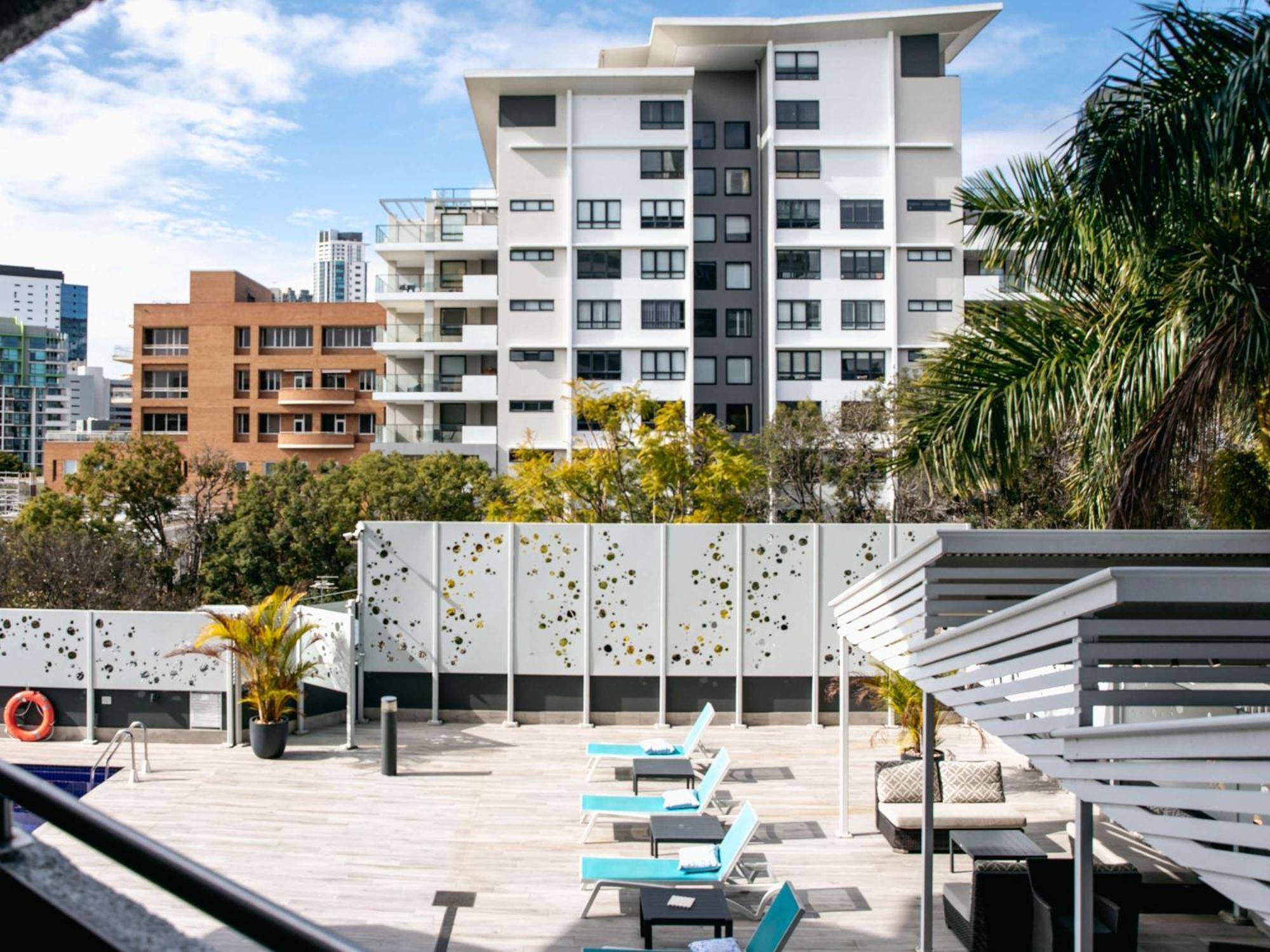 Mercure Brisbane Spring Hill Eksteriør billede