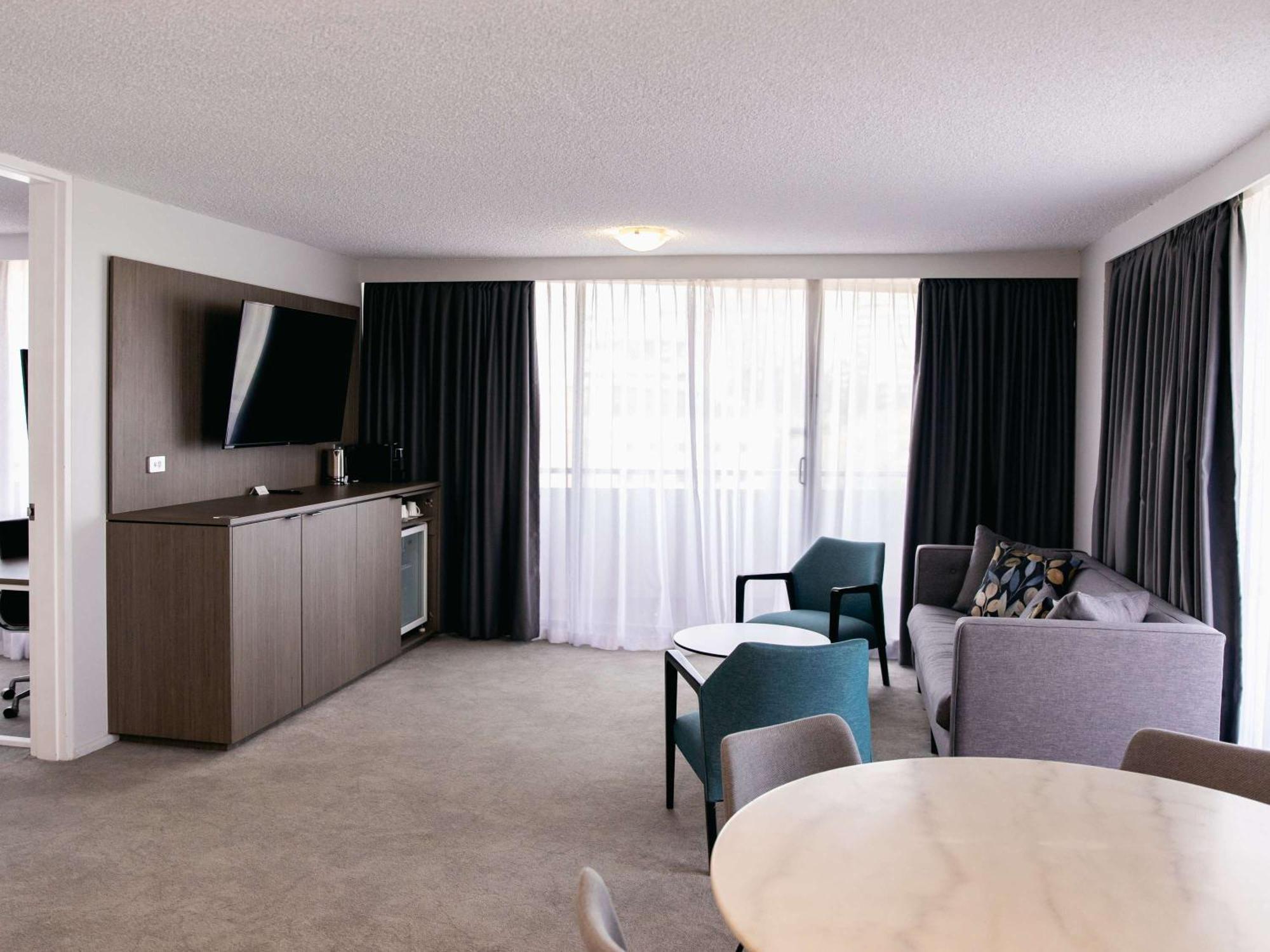 Mercure Brisbane Spring Hill Eksteriør billede