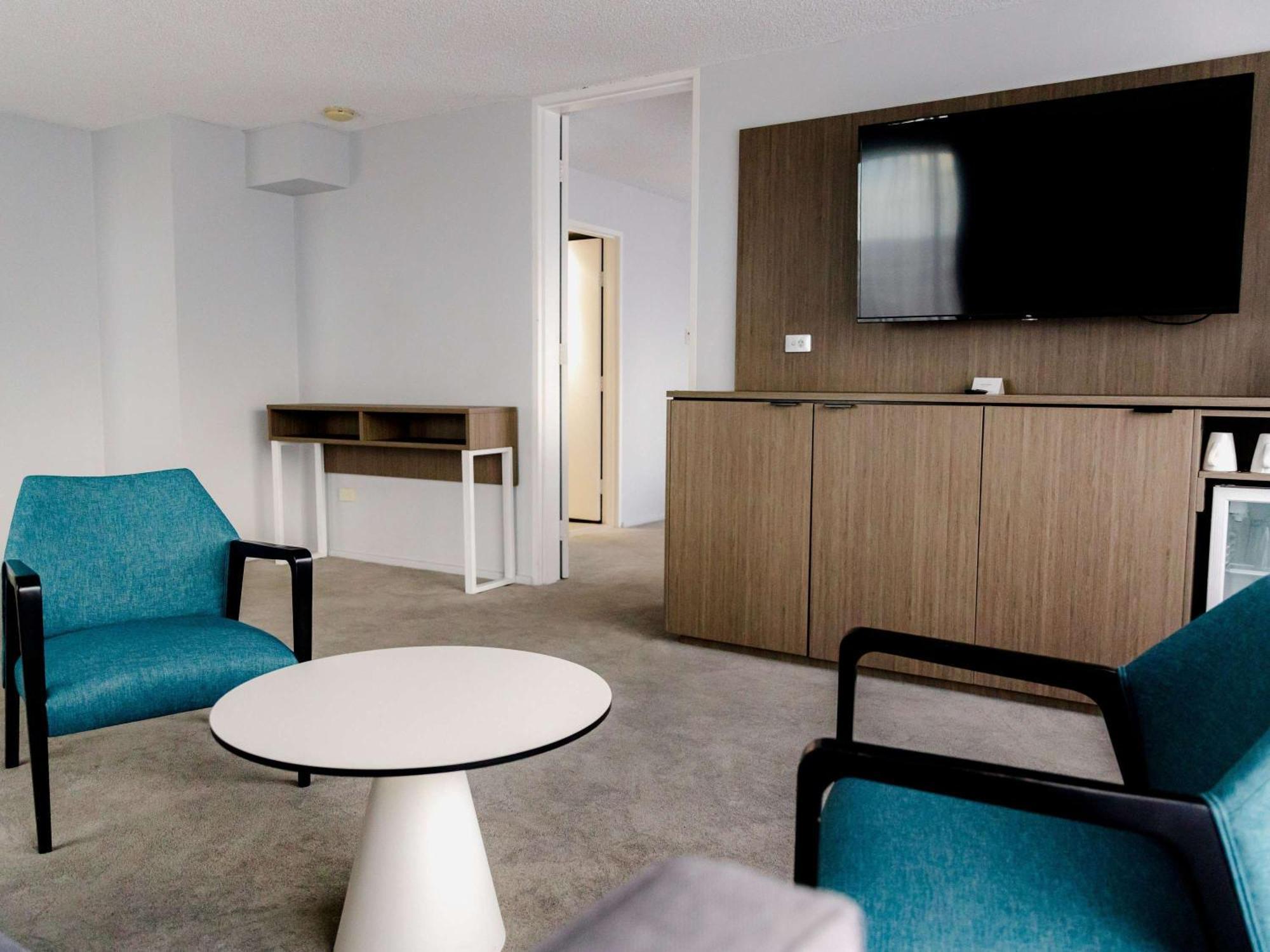 Mercure Brisbane Spring Hill Eksteriør billede