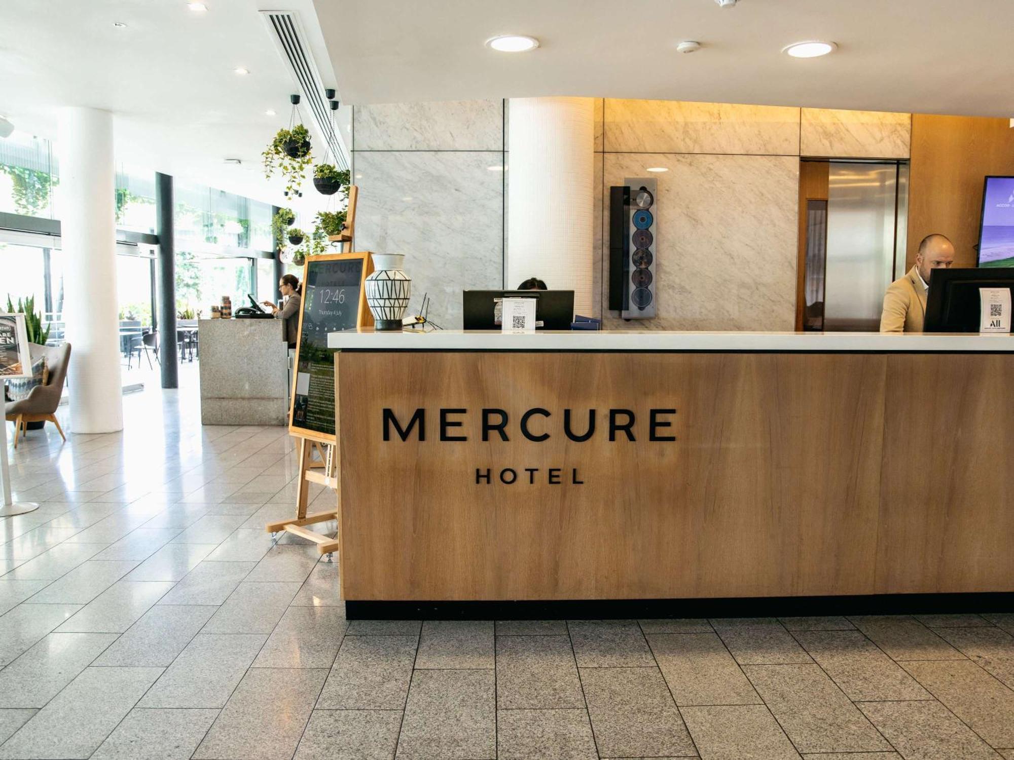 Mercure Brisbane Spring Hill Eksteriør billede