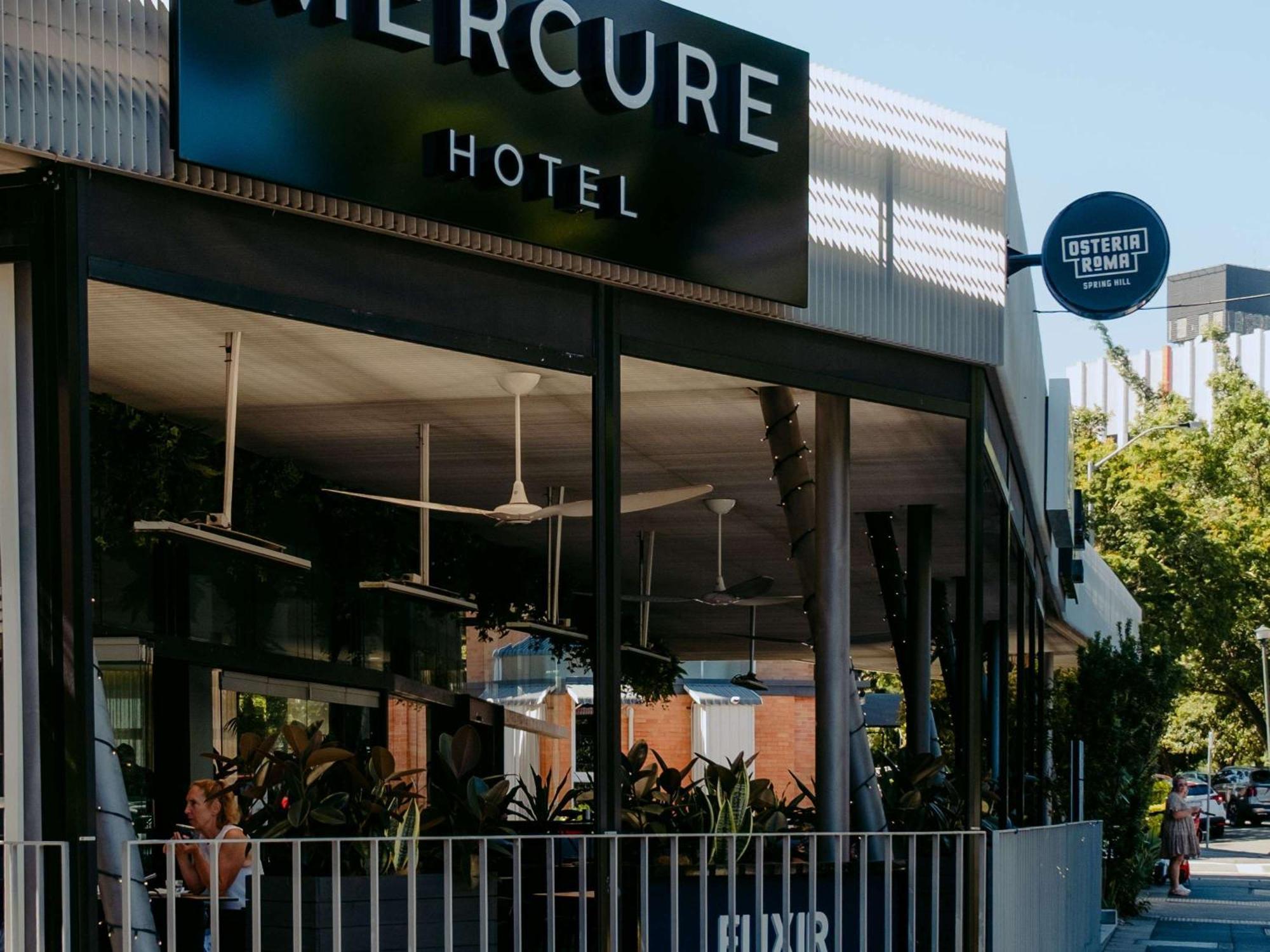 Mercure Brisbane Spring Hill Eksteriør billede