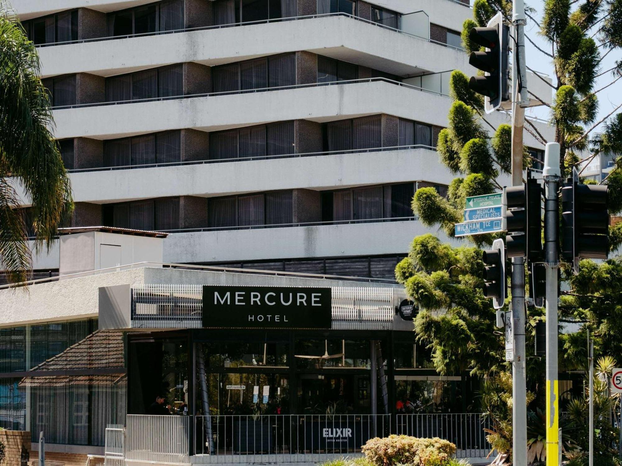 Mercure Brisbane Spring Hill Eksteriør billede
